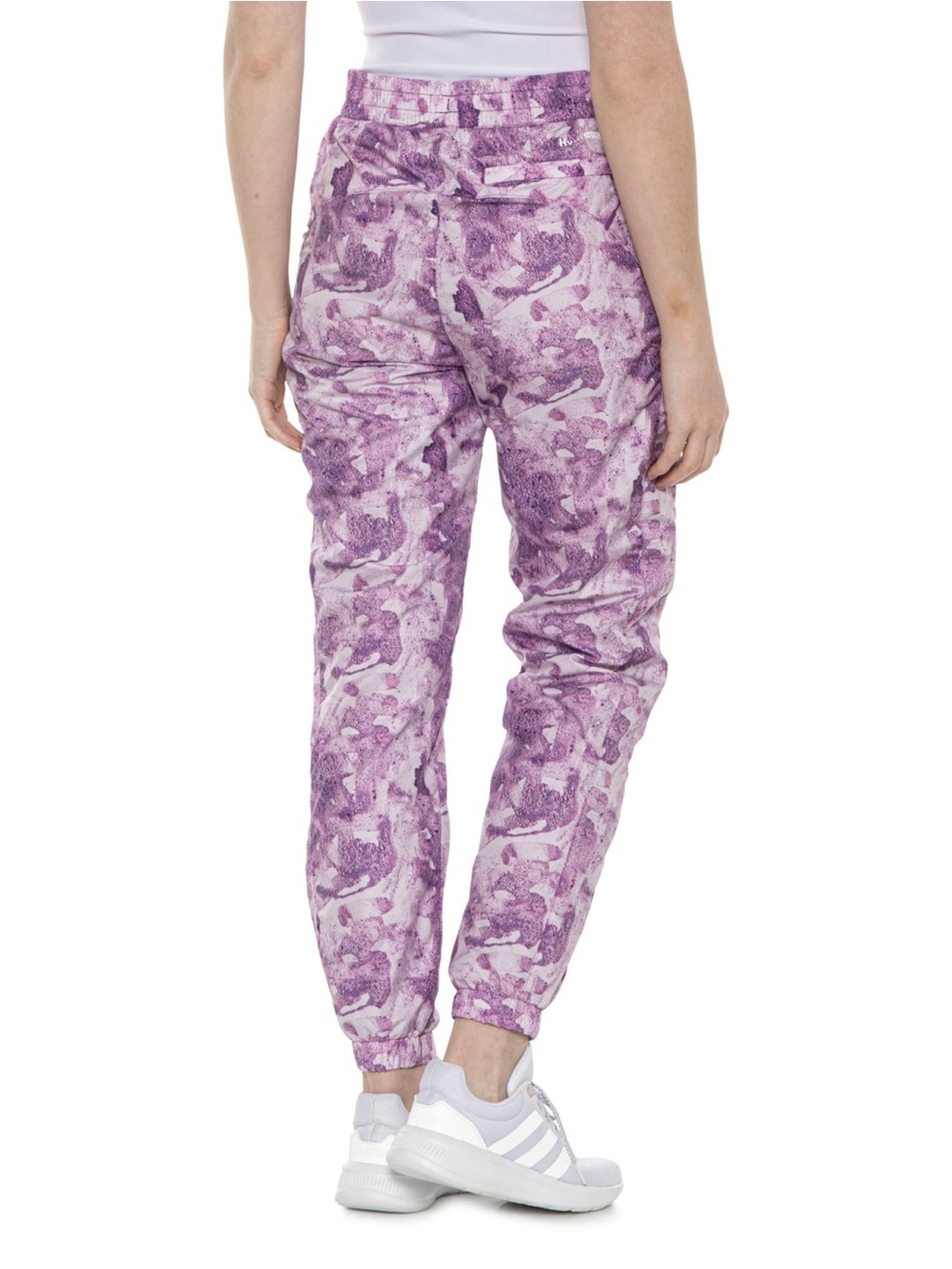 The North Face Hydrenaline Purple Marble Print Jogger Pants - Women NWT
